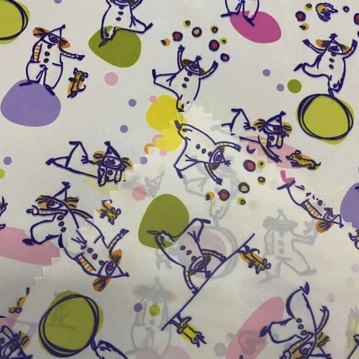 Clown Sau Nylon Taffeta