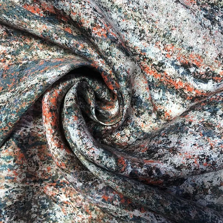 Hazy Pattern Tencel Twill Fabrics