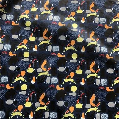 Tsiaj Semi-elastic Polyester Spinning Fabric