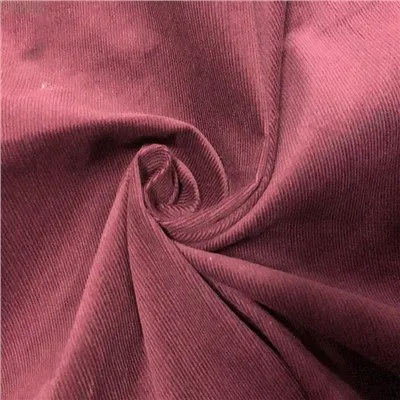 Burgundy 11w Corduroy Fabric