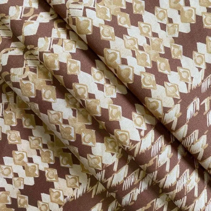 eco friendly digital printing tencel cotton poplin