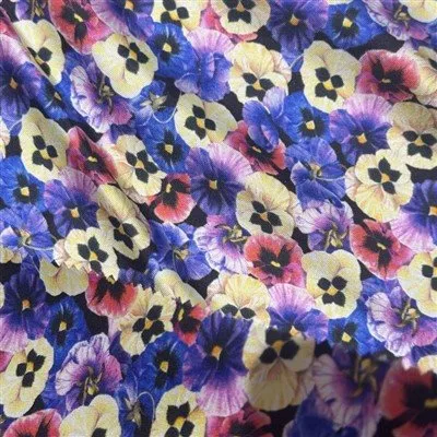 Ob-sided Digital Printing Silk Fabric